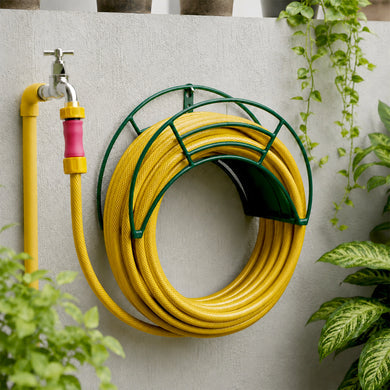 Garkit Wall Mount Garden Hose Hanger (Green)