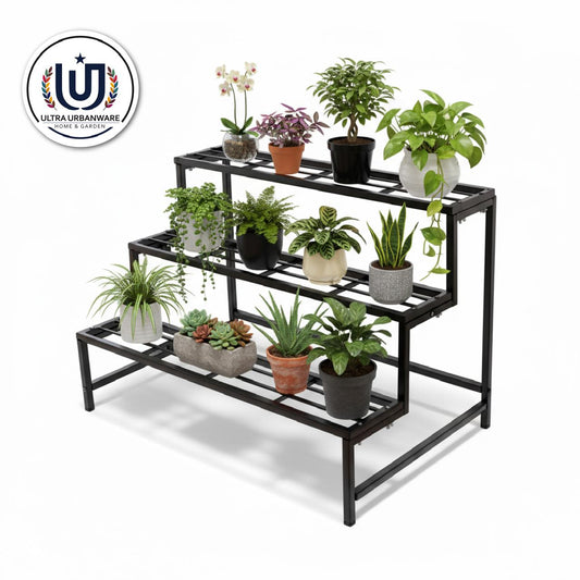GARKIT 3-Step Heavy Duty Pot Stand