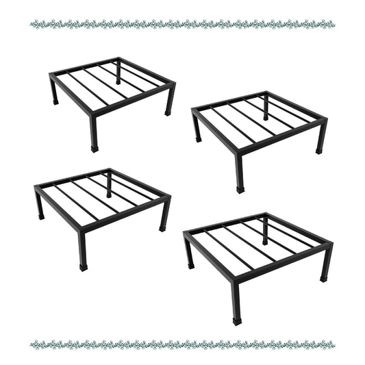 Magnus Thick Metal Plant Stand For Indoor And Outdoor
