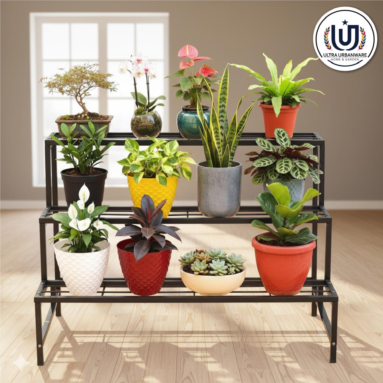 GARKIT 3-Step Heavy Duty Pot Stand