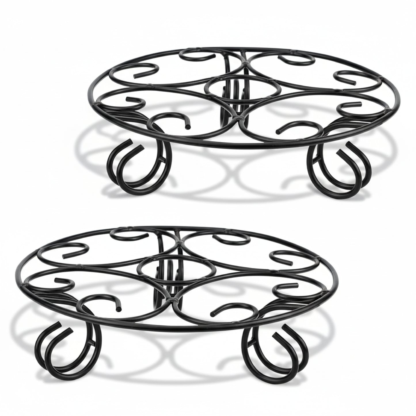 Garkit Ornamental Stand for Indoor/Outdoor/Garden (Set of 2)