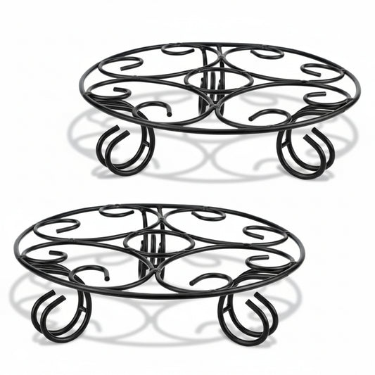 Garkit Ornamental Stand for Indoor/Outdoor/Garden (Set of 2)