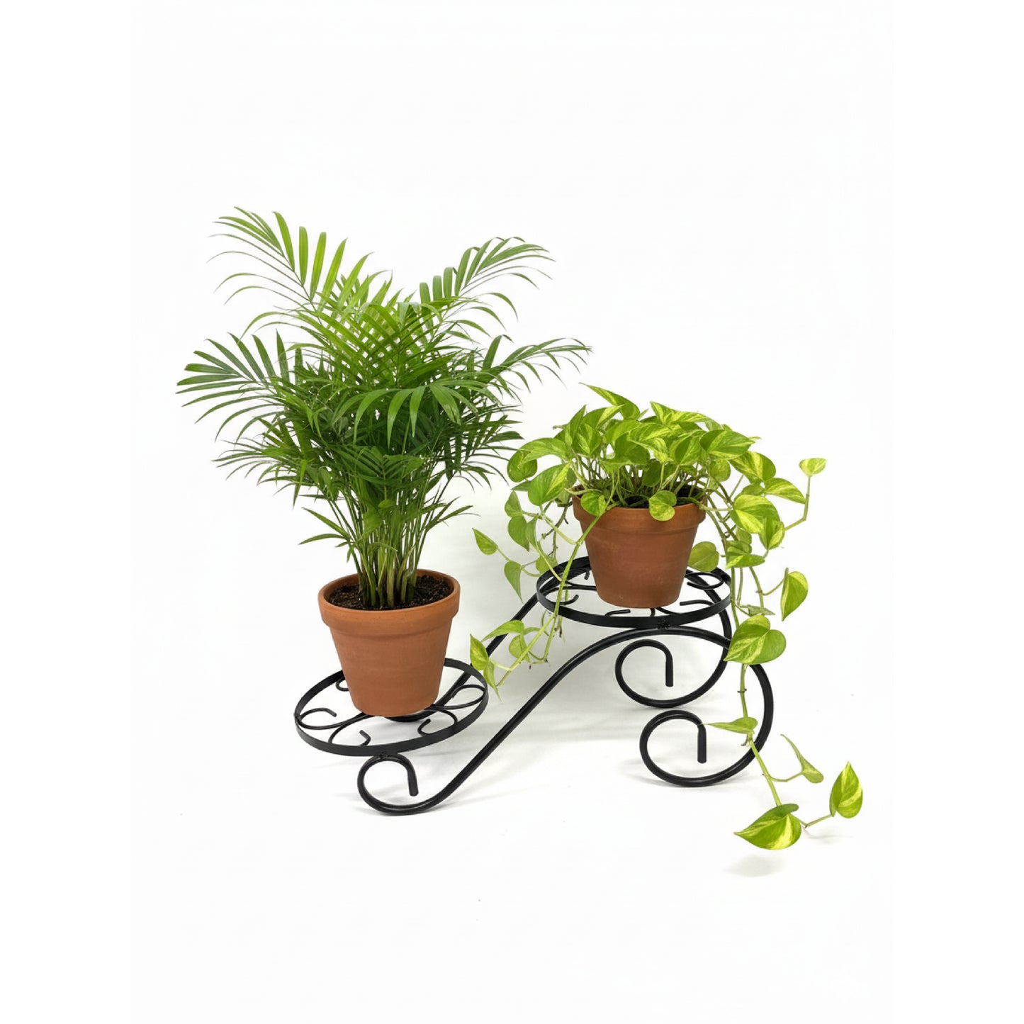 Garkit Twinpot Stand for Plants