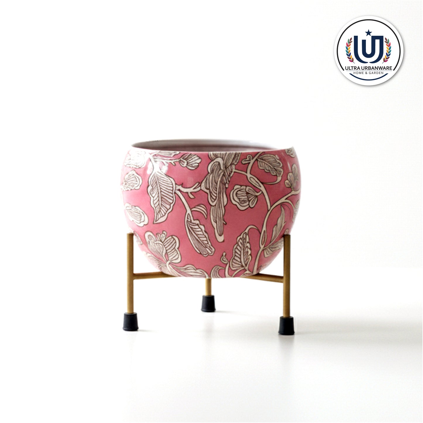 Mystic Metal Pot with Stand
