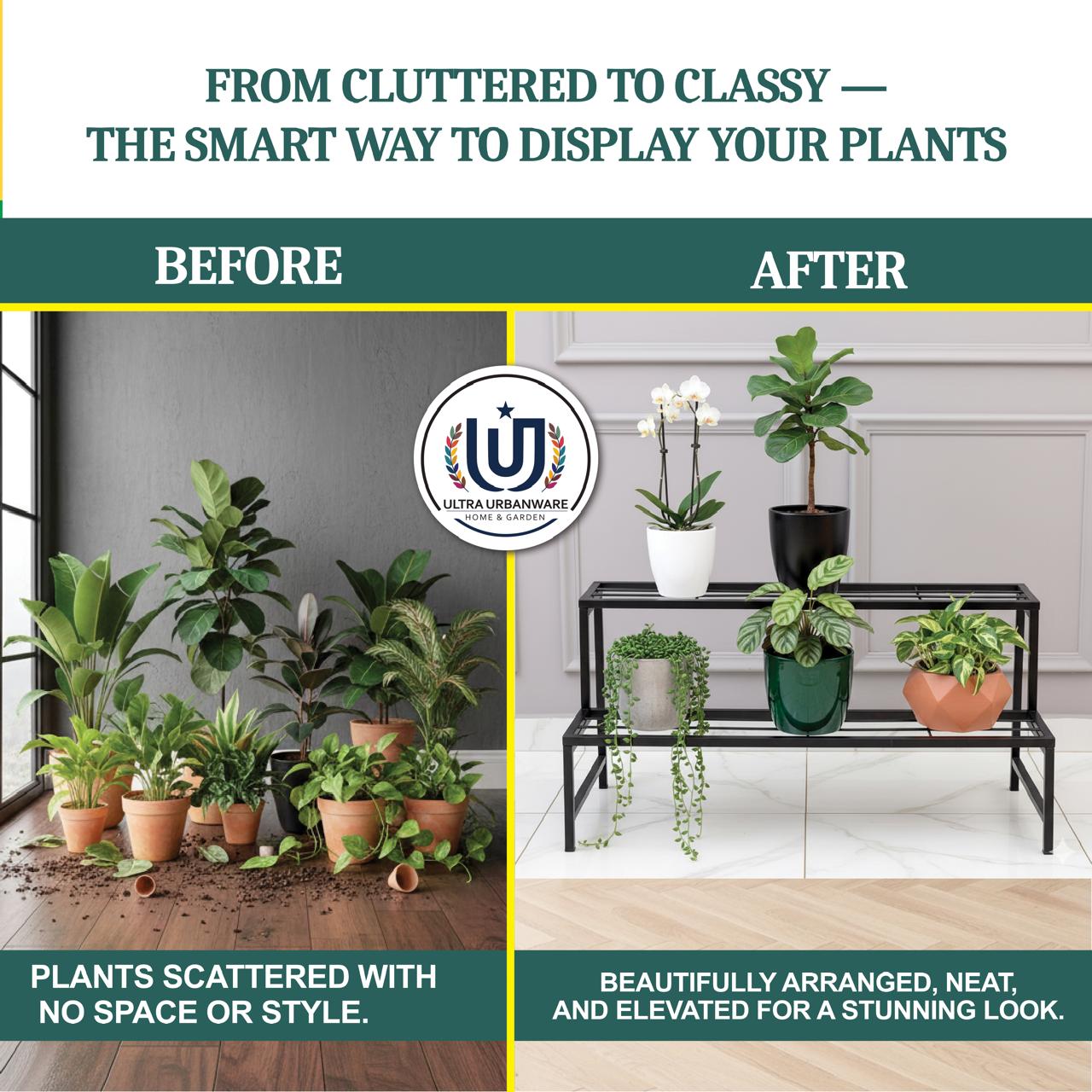 GARKIT 2-Step Heavy Duty Pot Stand