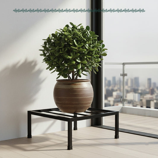 Magnus Thick Metal Plant Stand For Indoor And Outdoor