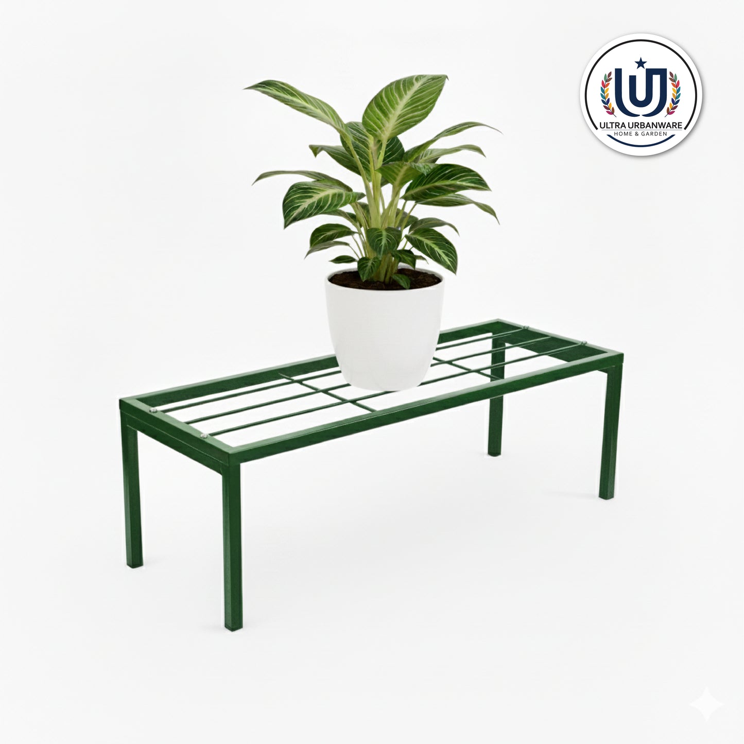 Garkit Apollo Metal Plant Stand for Indoor/Outdoor/Garden
