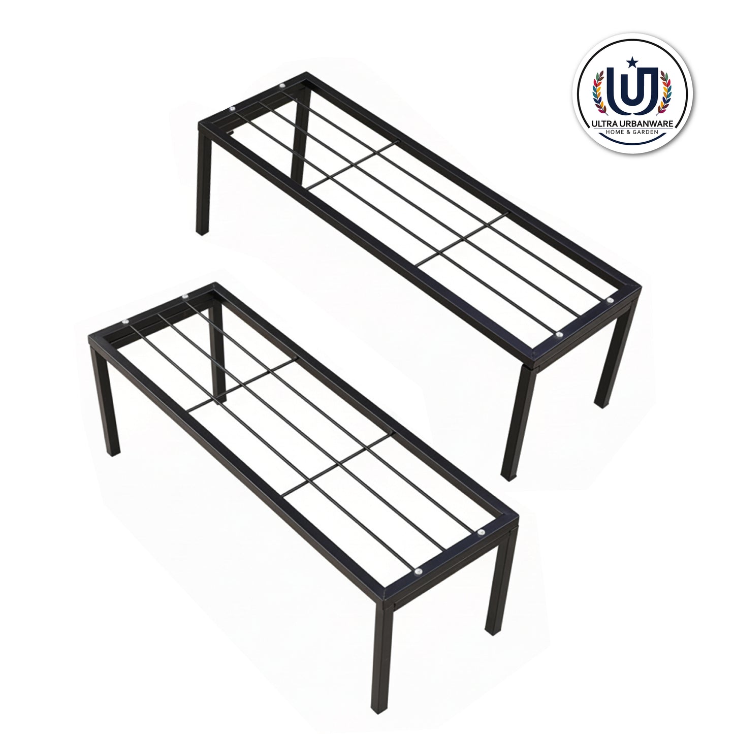 Garkit Apollo Metal Plant Stand for Indoor/Outdoor/Garden