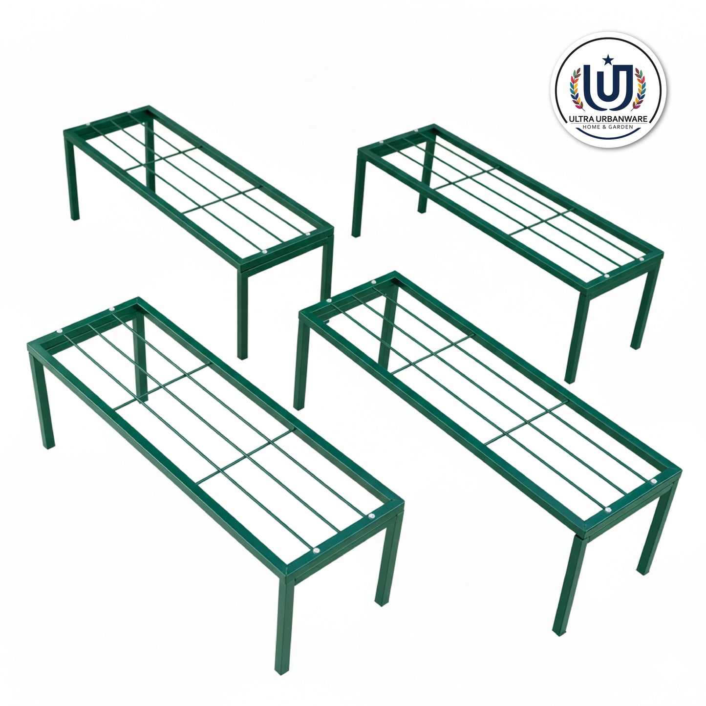 Garkit Apollo Metal Plant Stand for Indoor/Outdoor/Garden