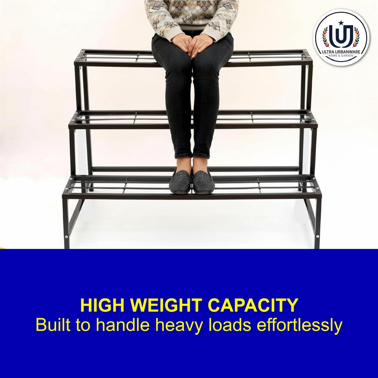 GARKIT 3-Step Heavy Duty Pot Stand