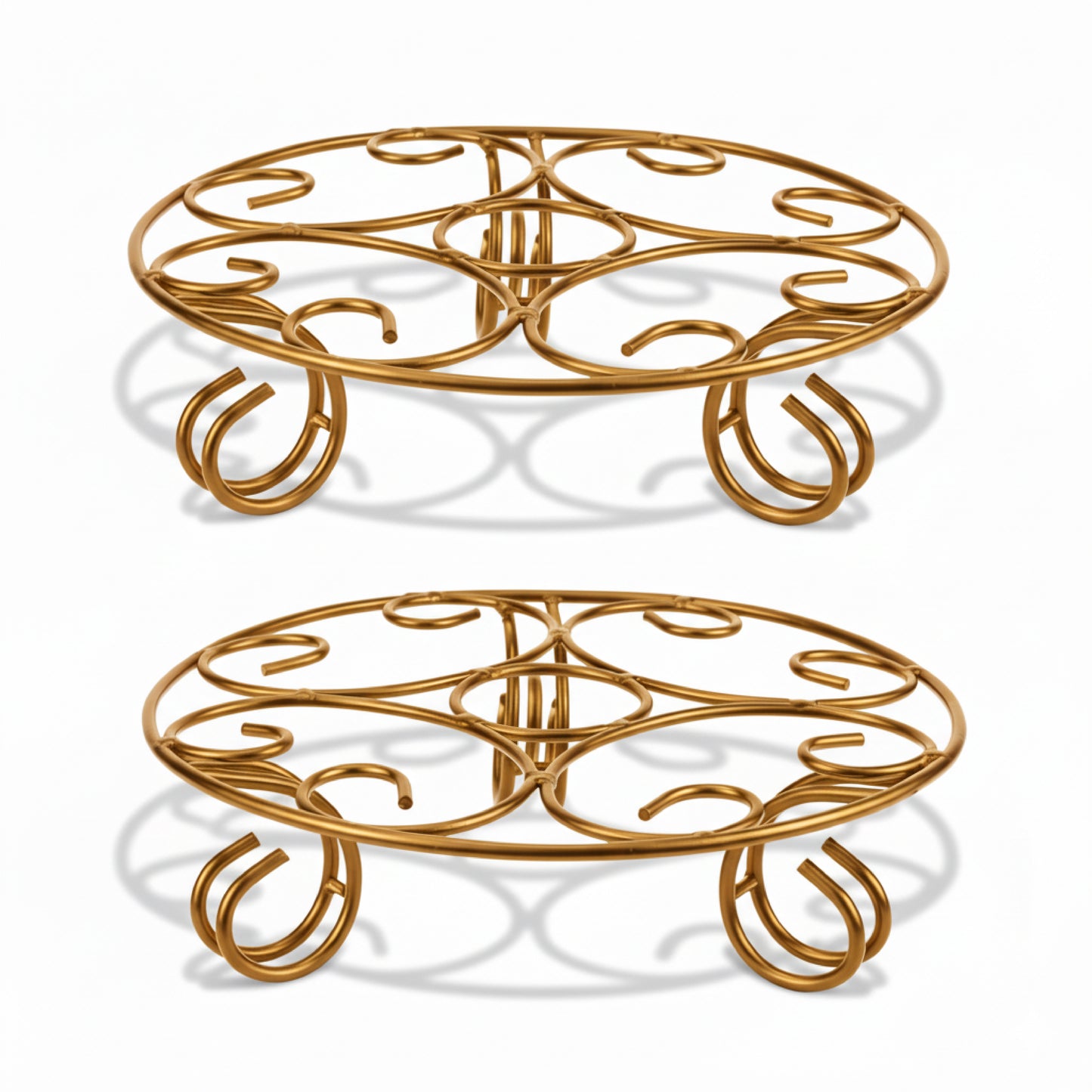 Garkit Ornamental Stand for Indoor/Outdoor/Garden (Set of 2)