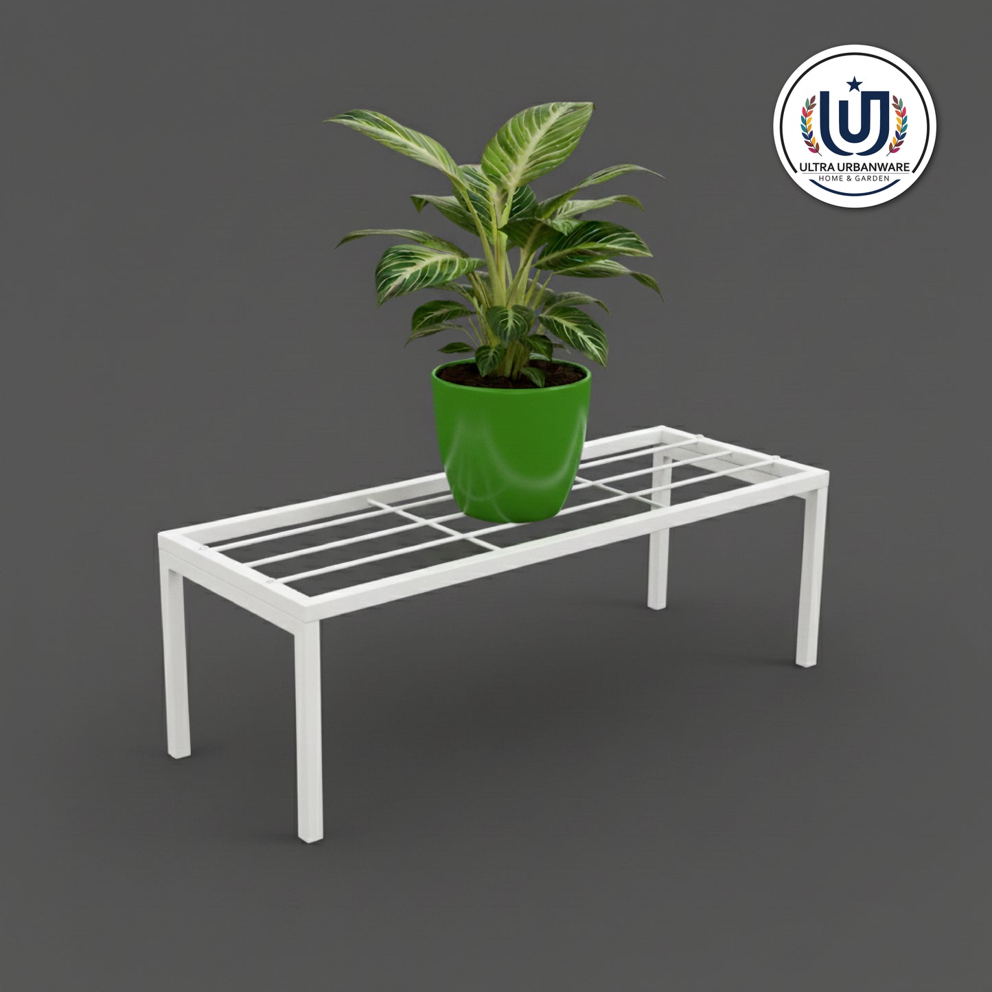 Garkit Apollo Metal Plant Stand for Indoor/Outdoor/Garden