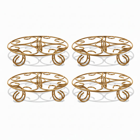 Garkit Ornamental Stand for Indoor/Outdoor/Garden(pack of 4)