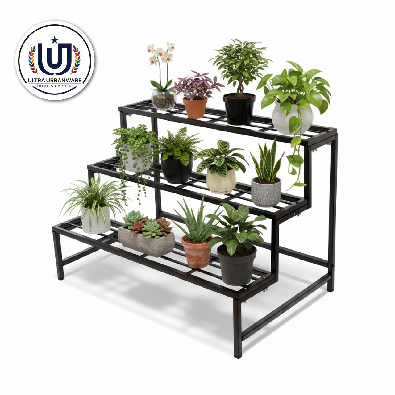 GARKIT 3-Step Heavy Duty Pot Stand