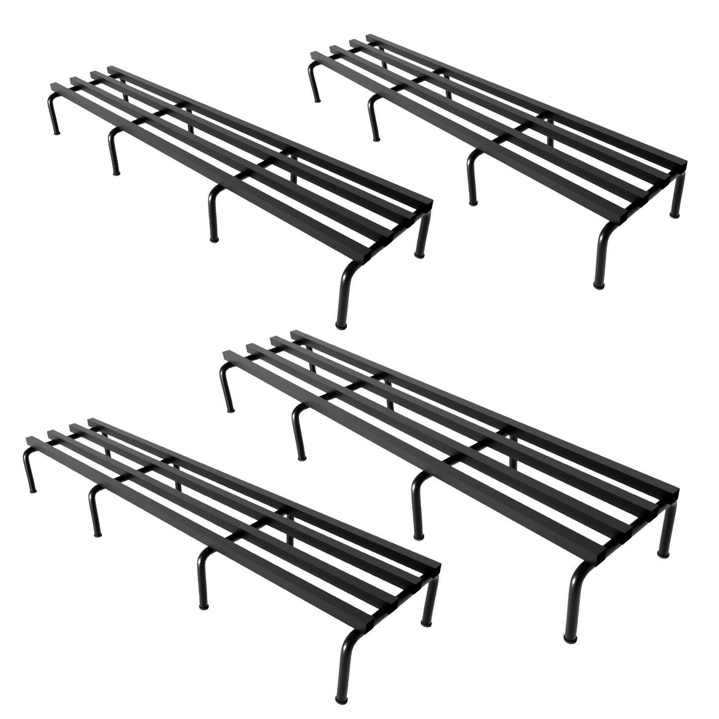 Garkit Heavyduty Metal Pot Stand for Garden
