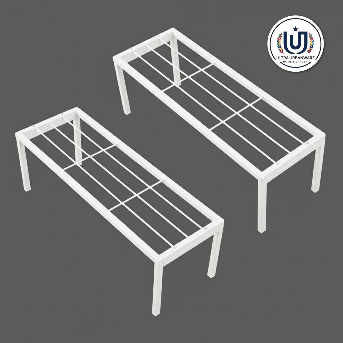 Garkit Apollo Metal Plant Stand for Indoor/Outdoor/Garden