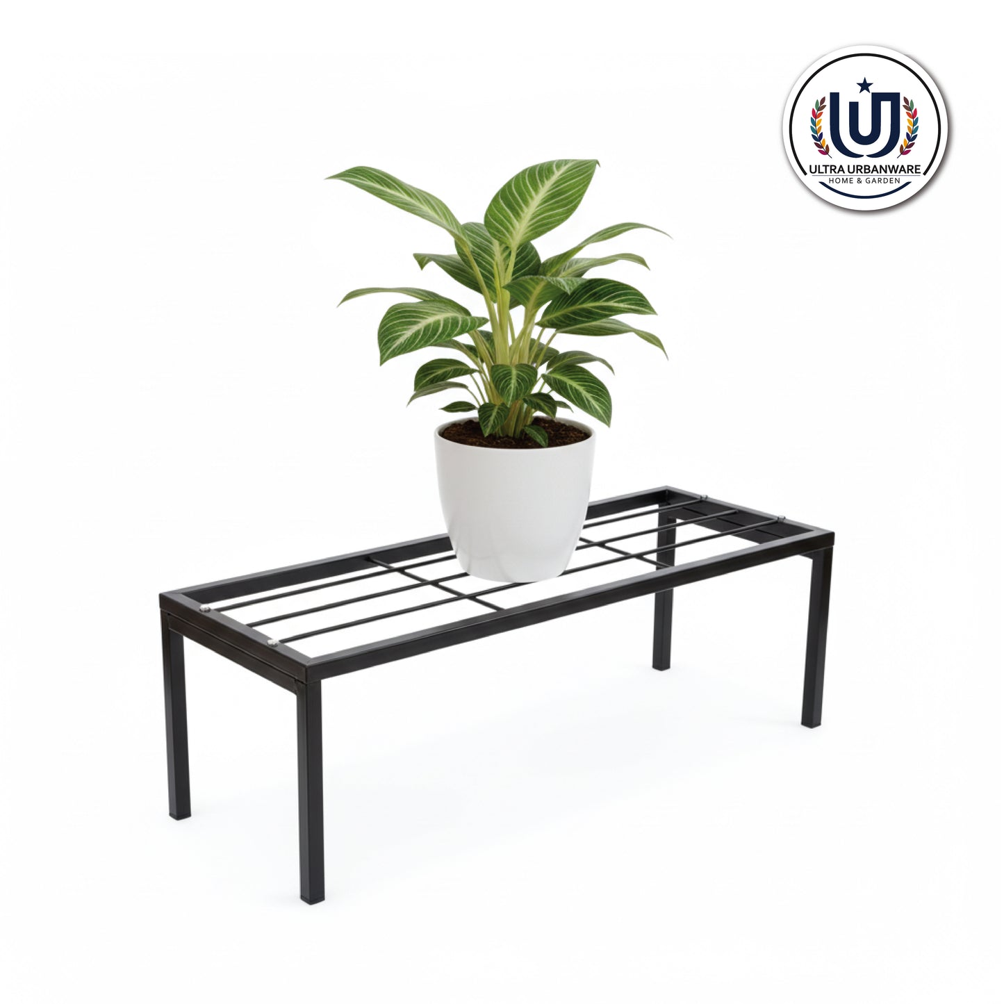 Garkit Apollo Metal Plant Stand for Indoor/Outdoor/Garden