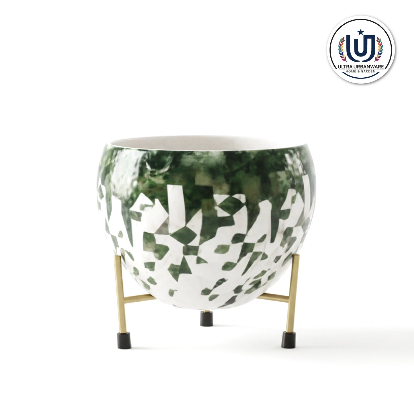 Mystic Metal Pot with Stand