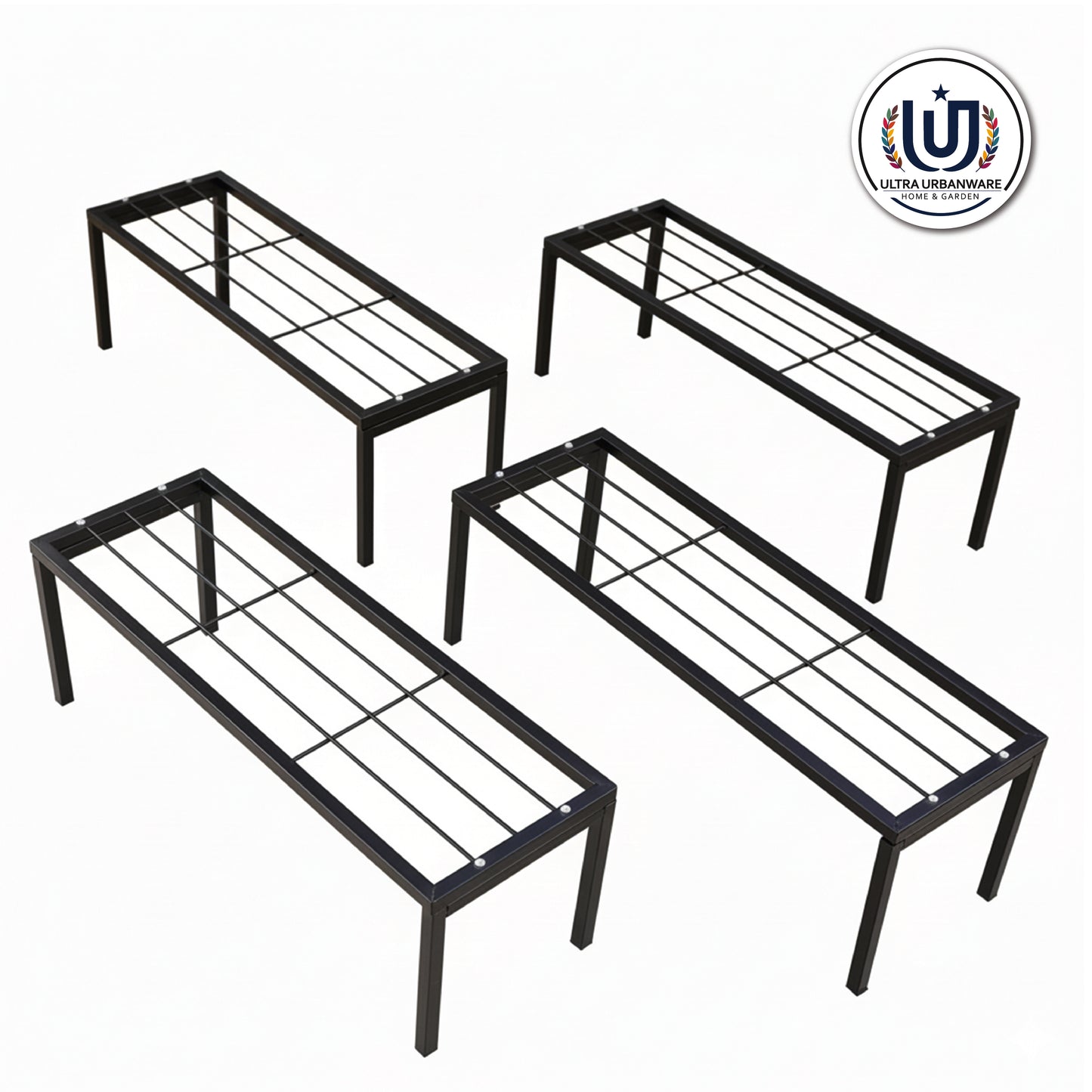 Garkit Apollo Metal Plant Stand for Indoor/Outdoor/Garden