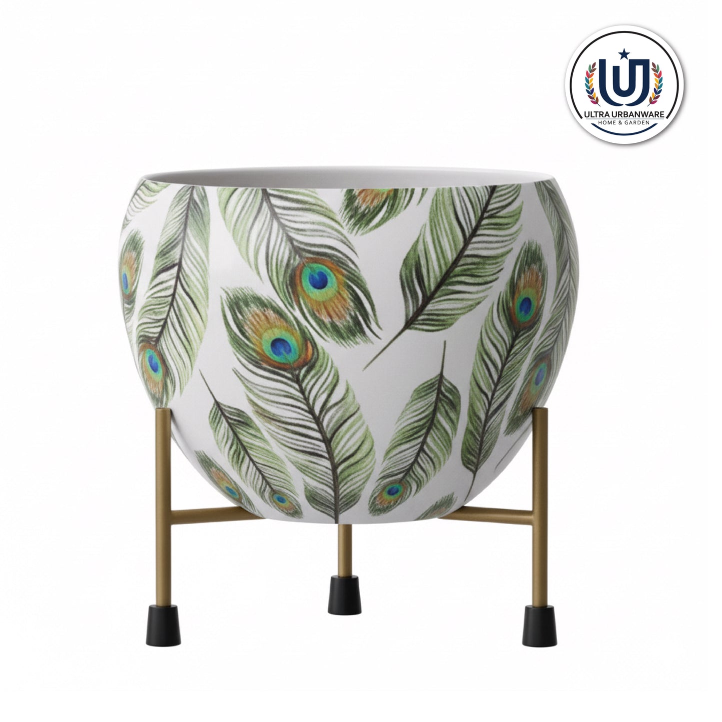 Mystic Metal Pot with Stand