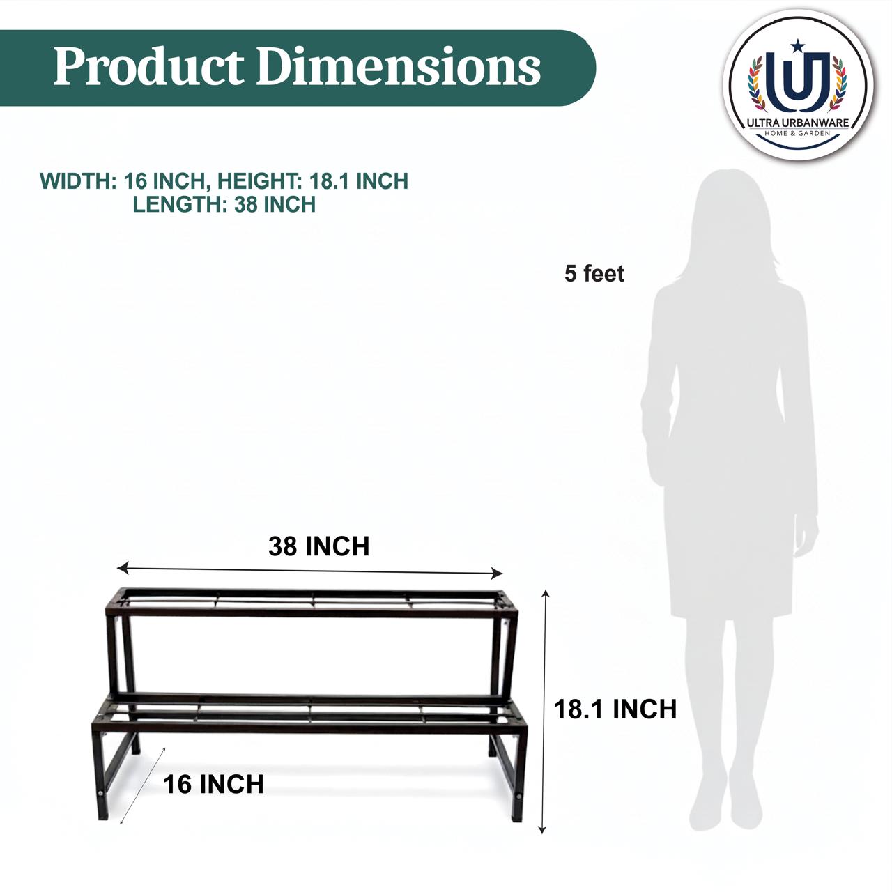 GARKIT 2-Step Heavy Duty Pot Stand