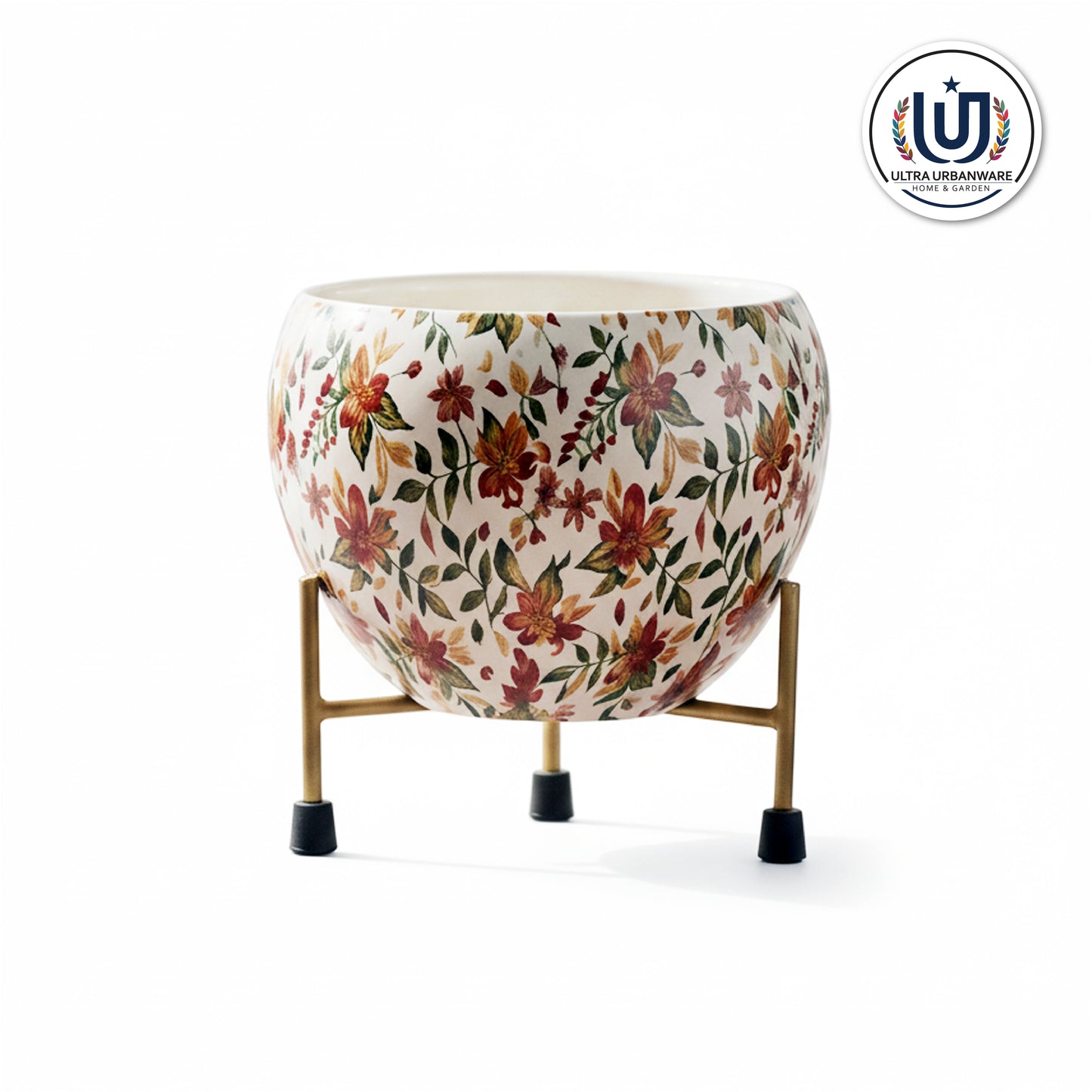 Mystic Metal Pot with Stand
