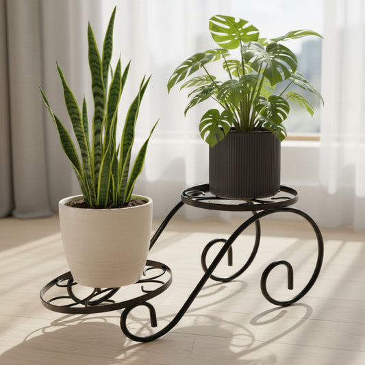Garkit Twinpot Stand for Plants