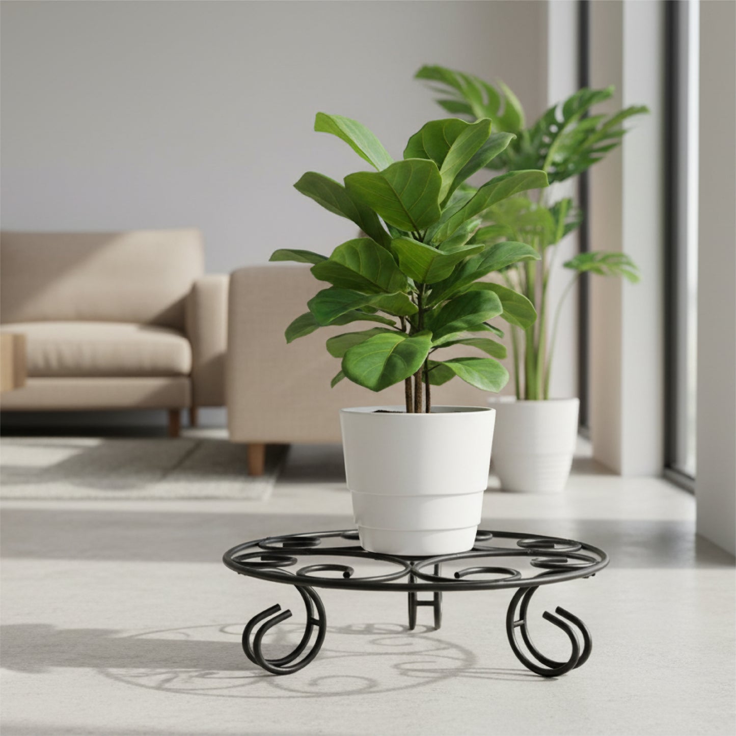 Garkit Ornamental Stand for Indoor/Outdoor/Garden(pack of 4)