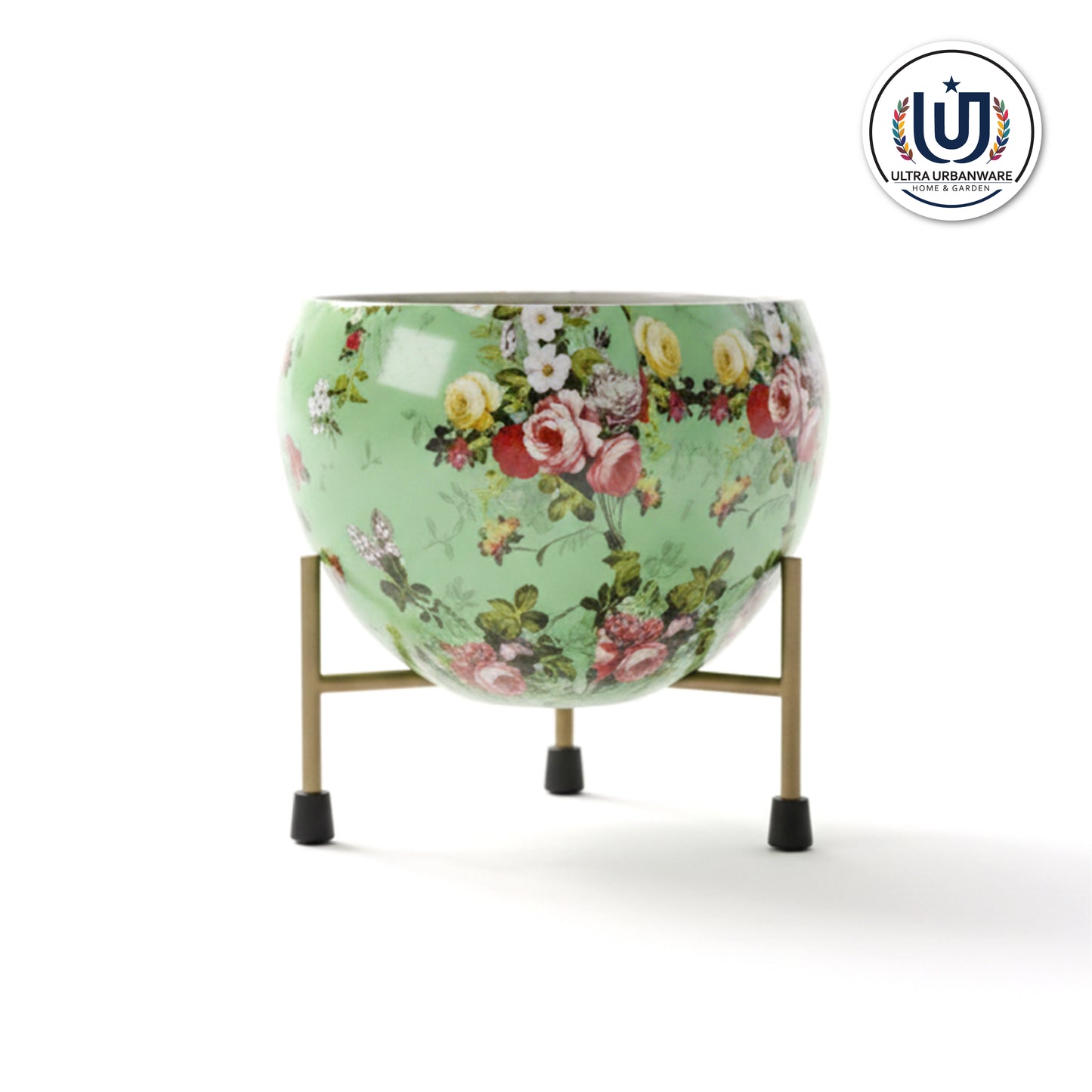 Mystic Metal Pot with Stand