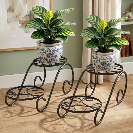 Garkit Twinpot Stand for Plants